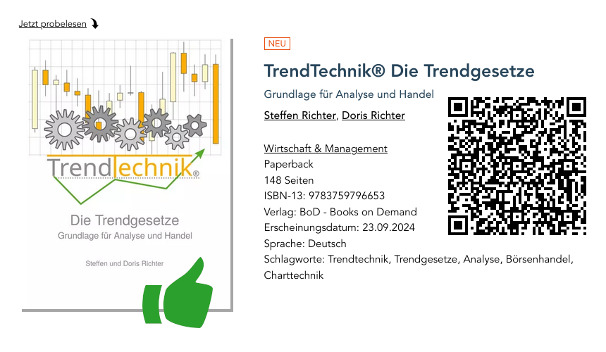 Buch TrendTechnik® Trendgesetze